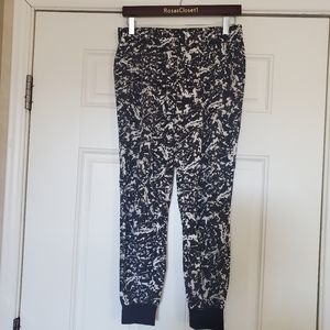 Banana Republic Print Jogger Pants